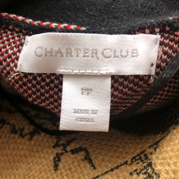 🔥Sale🔥 Charter Club Wool Blend Blazer - Picture 8 of 8